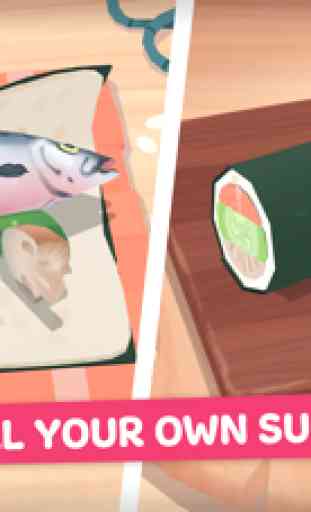 Toca Kitchen Sushi 3