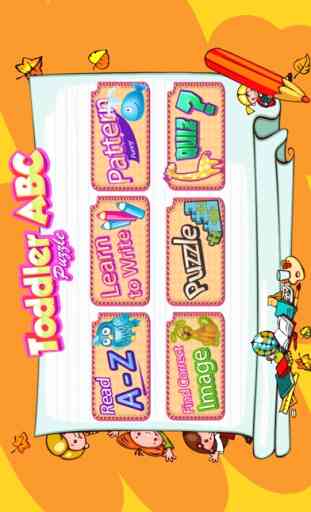 Toddler abc puzzles games for kids 1