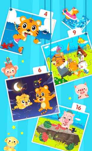 Toddler Jigsaw Puzzles Game 3