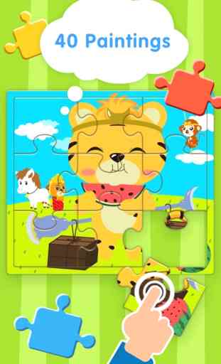 Toddler Jigsaw Puzzles Game 4