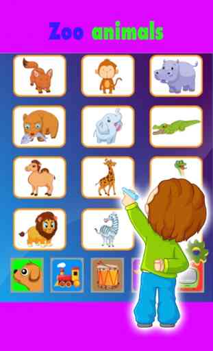 Toddlers learning english with cards games 3