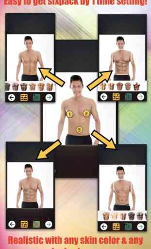Abs Booth muscle body editor 2