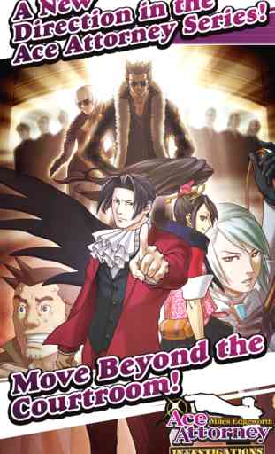 Ace Attorney INVESTIGATIONS 1