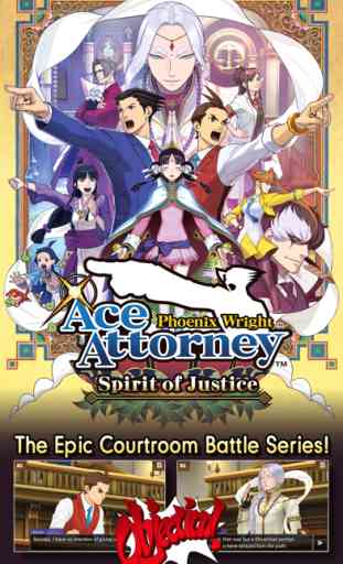 Ace Attorney Spirit of Justice 1