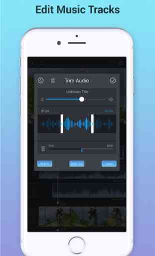 Add Music to Video Voice Over 3