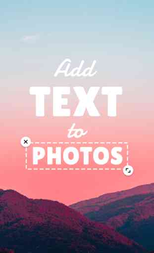 Add Text: Write On Photos 1
