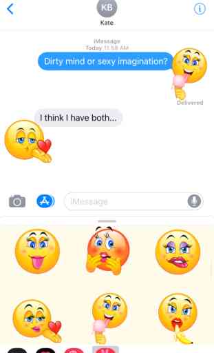 Adult Emojis – Naughty Couples 1