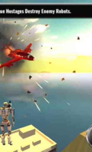 Air Robot Battle Game 2