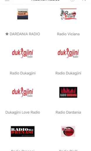 Albanian Radios - AM/FM Radio 3