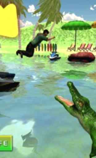 Alligator Simulator 2017: Wild Hunter 3D 2