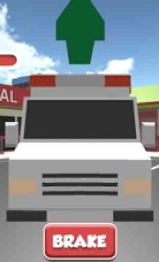 Ambulance Rescue City 3D: Emergency Driving Doctor 4