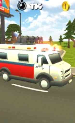 Ambulance Rescue Driving Simulator 2017 3