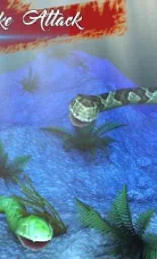 Anaconda Snake Survival Attack 3