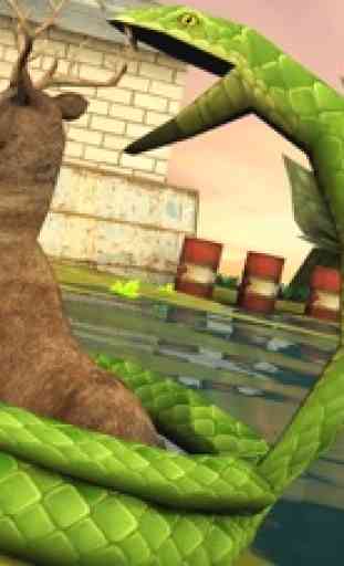 Anaconda Snake Survival Attack 4