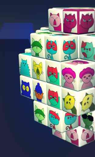 Angry Cat Mahjong Puzzle Game 1