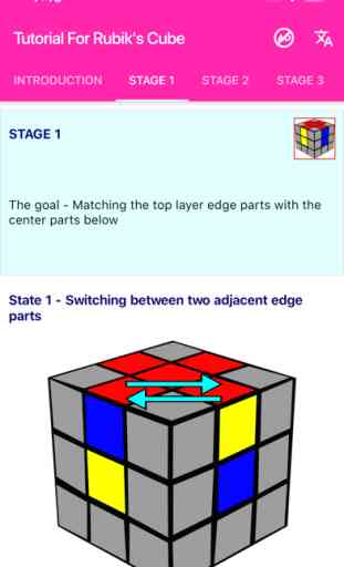 Tutorial For Rubik's Cube 2