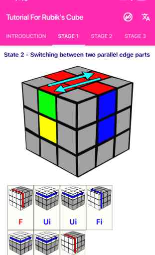 Tutorial For Rubik's Cube 3