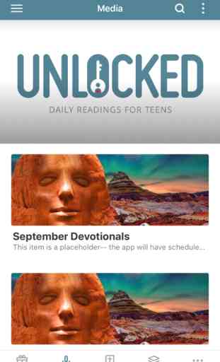 Unlocked - Teen's Devotionals 1