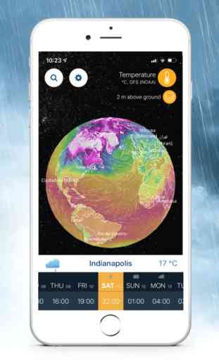 Ventusky: 3D Weather Maps 2