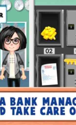 Virtual Bank Manager Simulator 2