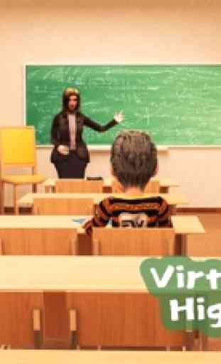 Virtual High School Girl 3D 1