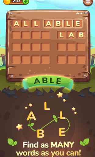 Word Farm - Anagram Word Game 1