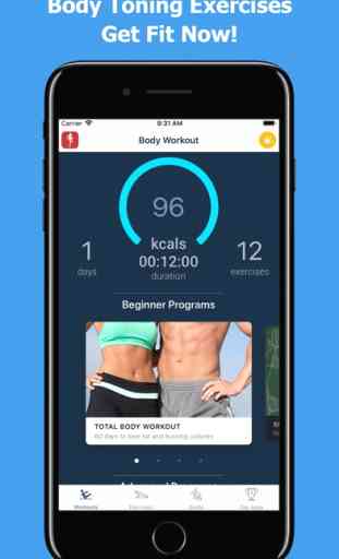 Workout Trainer - Home Workout 3