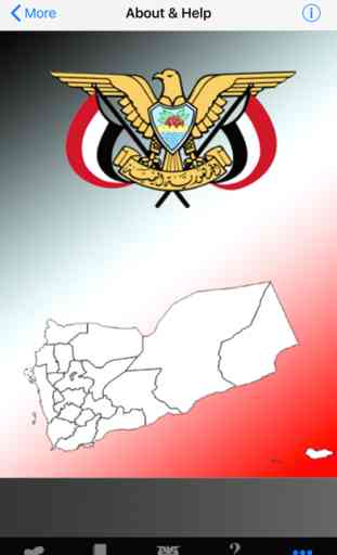 Yemen State Maps and Capitals 4