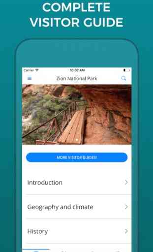 Zion National Park Guide and Maps 1