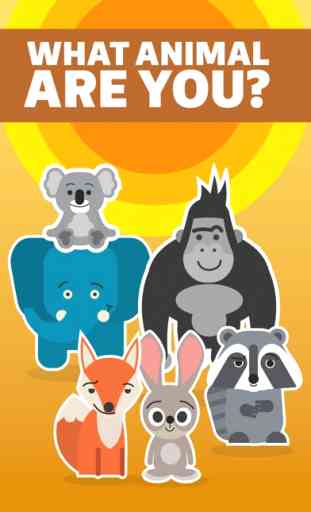 Animal Face Scanner Simulator.What animal are you? 1