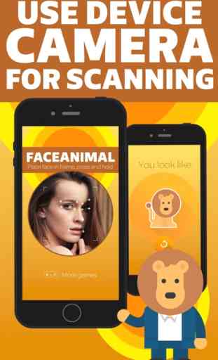 Animal Face Scanner Simulator.What animal are you? 2