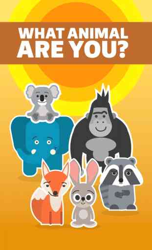 Animal Face Scanner Simulator.What animal are you? 3