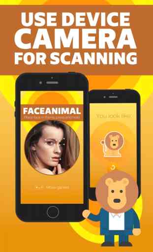 Animal Face Scanner Simulator.What animal are you? 4