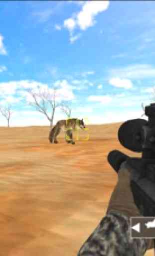 Animal Hunter in Safari Desert 1