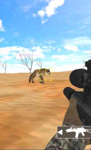 Animal Hunter in Safari Desert 4