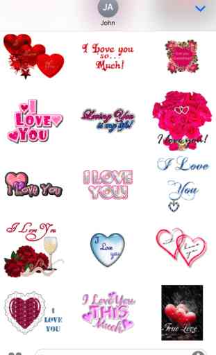 Animated Girlfriend & Boyfriend Love GIF Stickers 4