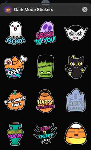 Animated Halloween Stickers ⋆ 4