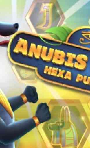 Anubis Curse - Hexa Blast 2
