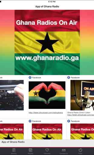 App of Ghana Radio 3