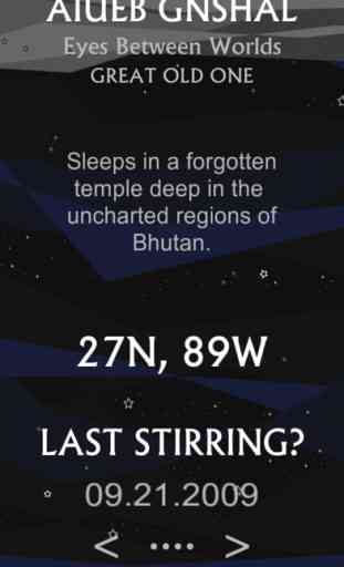 Are the Deep Ones Sleeping 2