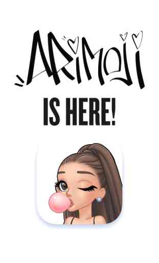 ARIMOJI by Ariana Grande 1