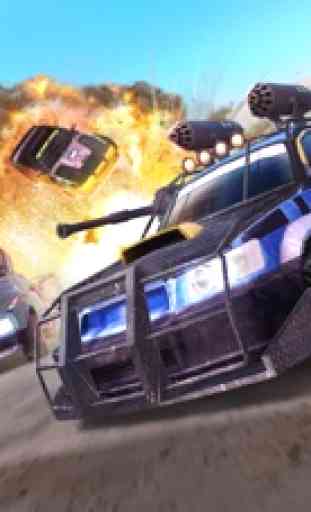 Armed Cars - Arena Legends 1