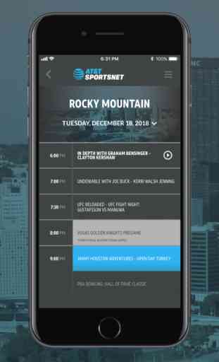 AT&T SportsNet 3