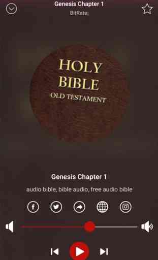 Audio Bible - King James Bible 1