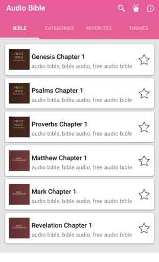 Audio Bible - King James Bible 3