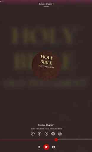 Audio Bible - King James Bible 4
