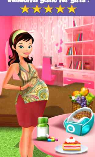 Baby Birth Care : kids games for girls & mom games 1
