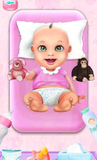Baby Birth Care : kids games for girls & mom games 2