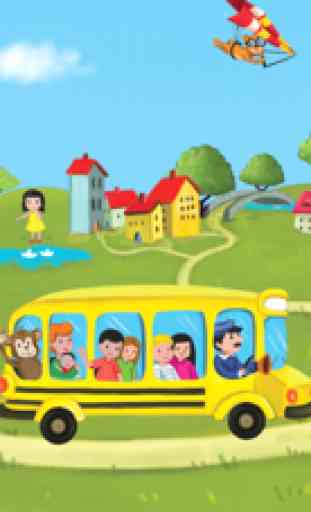 Baby Bus Driving: Toddler Game 1