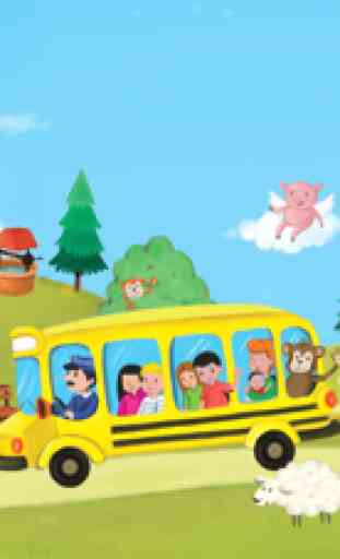 Baby Bus Driving: Toddler Game 2